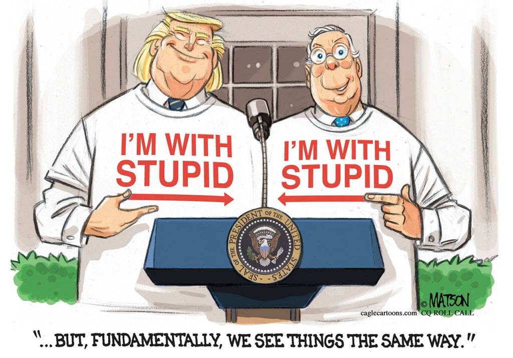 Editorial cartoons for Friday, Oct. 20