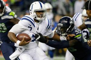 Seahawks’ Clark reflects on teammate Avril’s injury