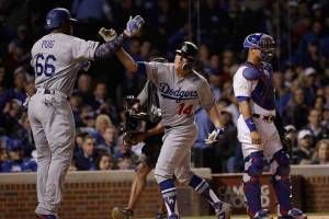 Dodgers beat Cubs 11-2 to reach first World Series since 1988