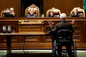 Justices frustrated with state’s tardiness on school funding
