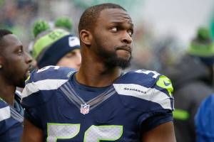 Seahawks place Avril on IR; Bennett listed as questionable