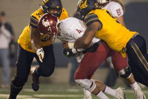 No. 15 WSU looking to bounce back against Colorado
