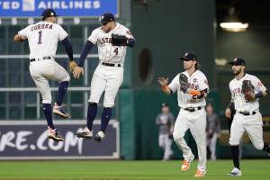 Astros beat Yankees 7-1 to force Game 7 in ALCS