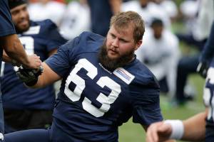 Seahawks O-line will have new look, again, vs. Giants