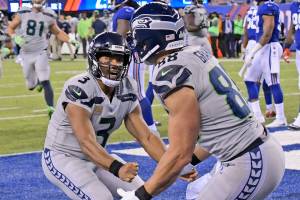 Seahawks shake off slow start, sideline fracas to beat Giants