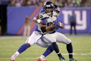 Seahawks notebook:Baldwin meets with commissioner Goodell