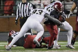 No. 15 Washington State blanks Colorado 28-0