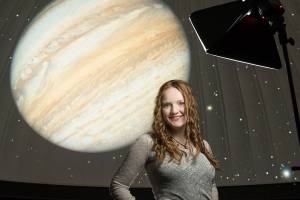 Jackson High alumna is in pursuit of Planet Nine — and a Ph.D.
