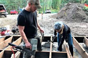 Arlington Rotary helps Red Cross, Boy Scouts