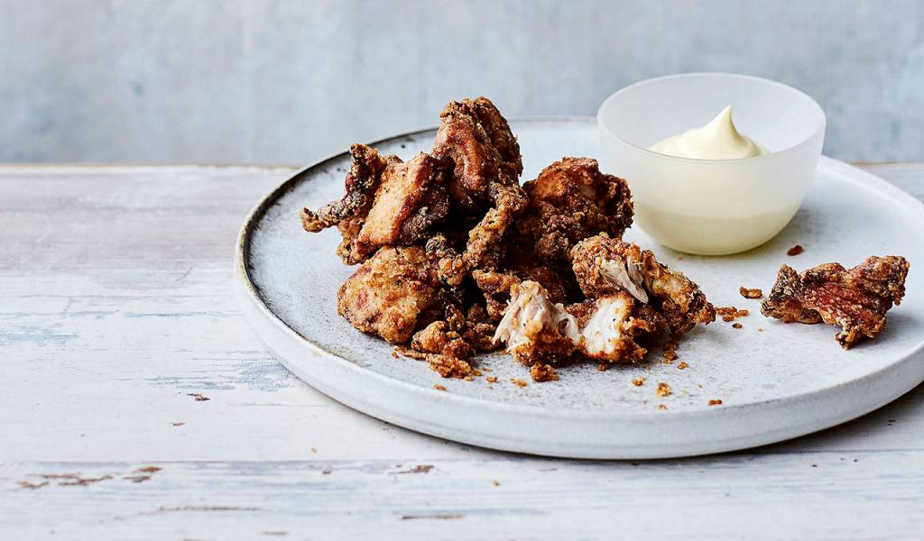 This Japanese fried chicken is the best fried chicken Erin Swaney has ever ate. (Laura Edwards)