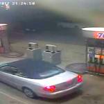 Detectives believe the same armed woman robbed two gas stations within minutes of each other Monday night on Bothell Everett Highway. She fled in a silver convertible car with a soft black top. (Snohomish County Sheriffs Office)