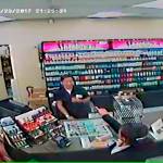 Detectives believe the same armed woman robbed two gas stations within minutes of each other Monday night on Bothell Everett Highway. (Snohomish County Sheriffs Office)