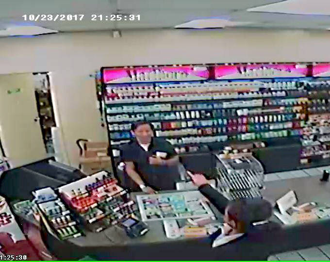 Detectives believe the same armed woman robbed two gas stations within minutes of each other Monday night on Bothell Everett Highway. (Snohomish County Sheriff&rsquo;s Office)
