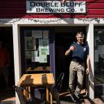 Double Bluff Brewing Co. owner Daniel Thomis started the downtown Langley brewery in October 2015 after moving to the island from the East Coast. (Ian Terry / The Herald)