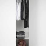 The Pax Wardrobe (from $155, ikea.com) can be placed on either side of the bed for a cozy, built-in look.. (Ikea)