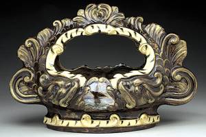 Famous Art Nouveau designer known only for his cameo glass
