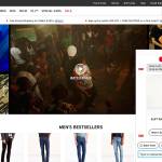 Levi Strauss Co.s Virtual Stylist, which texts back and forth with online customers to offer recommendations based on their preferences. (Levi Strauss & Co.)