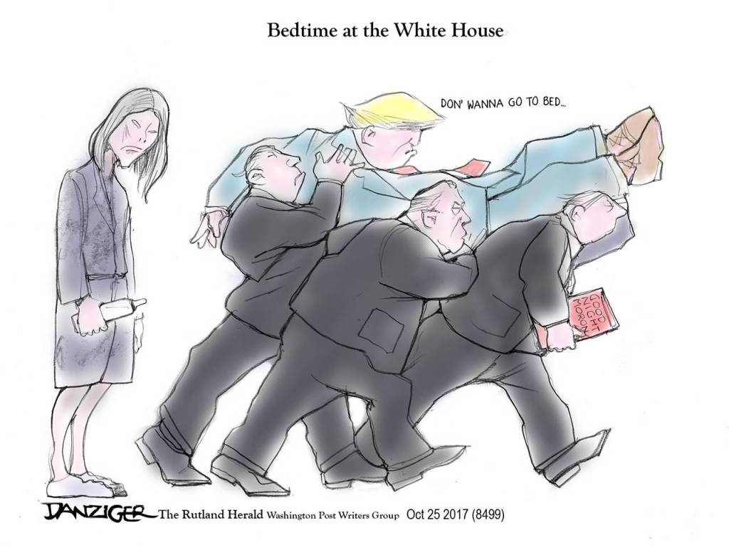 Editorial cartoons for Sunday, Oct. 29