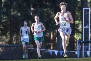 GP boys dominate way to state at district cross country