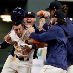 World Series: Astros outslug the Dodgers 13-12 in 10 innings