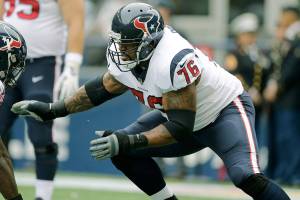 Seahawks bolster offensive line, acquire Brown from Houston