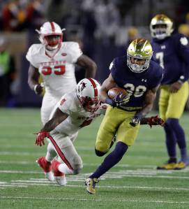 Georgia, Alabama, Notre Dame, Clemson top 1st CFP rankings