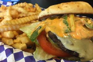 Feeling insanely hungry? Monroe’s Burger Madness has the remedy
