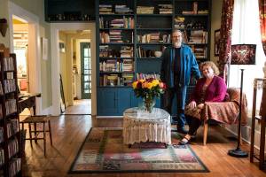 Trips to Goodwill help decorate this historical Monroe home