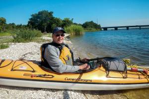 The conclusion of an epic, cross-country adventure