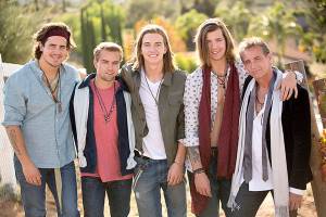 The Canadian band Daring Greatly performs Nov. 3 at Loco Billys Wild Moon Saloon in Stanwood. The band recently opened for Bon Jovi in Las Vegas.