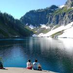 Forterra                                Hikers enjoy the view at Lake Serene. Forterra, a non-profit conservation group, says it has raised enough money to purchase 190 acres in the area from Weyerhaeuser.
