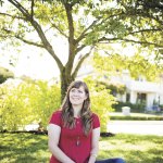 The Everett Sketcher, Elizabeth Person, received the 2016 Mayors Arts Award for her work as a community artist. (Ian Terry / The Herald)