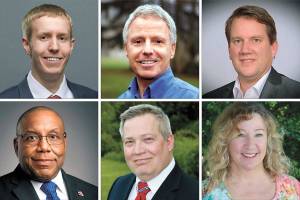 First returns show incumbents holding County Council seats