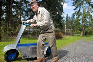 A lifetime of work stolen from inventor of unique scooter