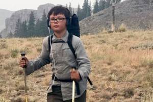 At age 5, ‘Buddy Backpacker’ hiked the entire Appalachian Trail