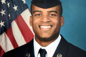Johnson graduates from Air Force basic training