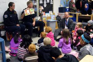 Families share love of reading