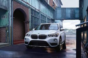 2017 BMW X1 xDrive28i: xDrive ensures traction, stability, cornering dynamics