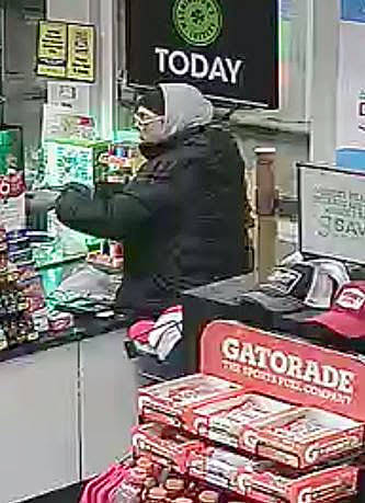 Police seek man who robbed gas station at gunpoint