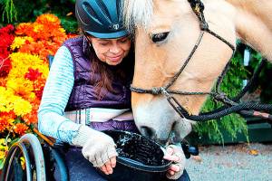 Equesterian enterprises on Whidbey have trail rides, therapy