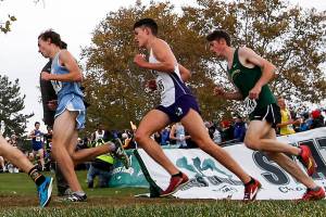 Edmonds-Woodway boys runners set personal records at state meet