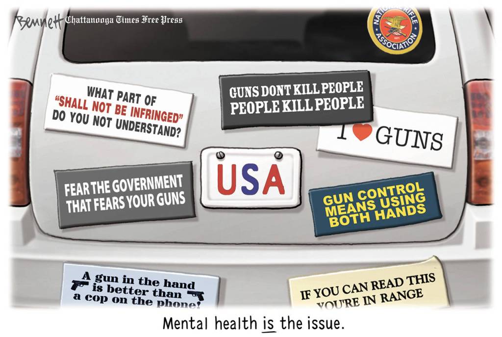 Editorial cartoons for Wednesday, Nov. 8