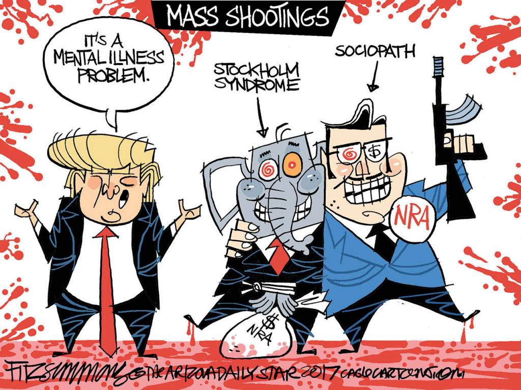 Editorial cartoons for Wednesday, Nov. 8