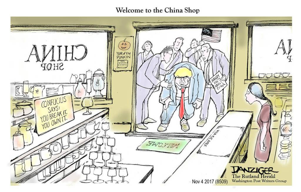 Editorial cartoons for Wednesday, Nov. 8