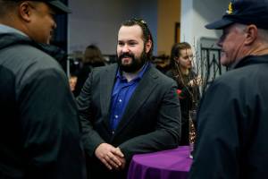 Take your earbuds out and greet the veterans among us