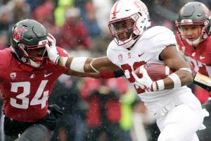 UW-Stanford matchup features top defense vs. top rusher