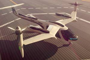 Uber envisions electric, autonomous flying taxis for commute