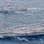 US Navy to begin rare 3-carrier military exercise in Pacific
