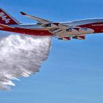 Boeing 747-400 wins protest, may fight more US wildfires