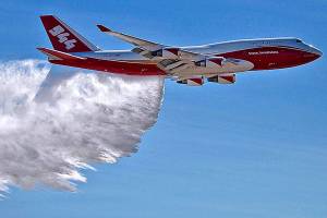 Boeing 747-400 wins protest, may fight more US wildfires